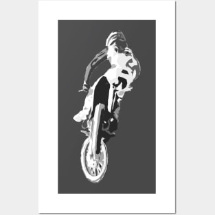 motocross Posters and Art